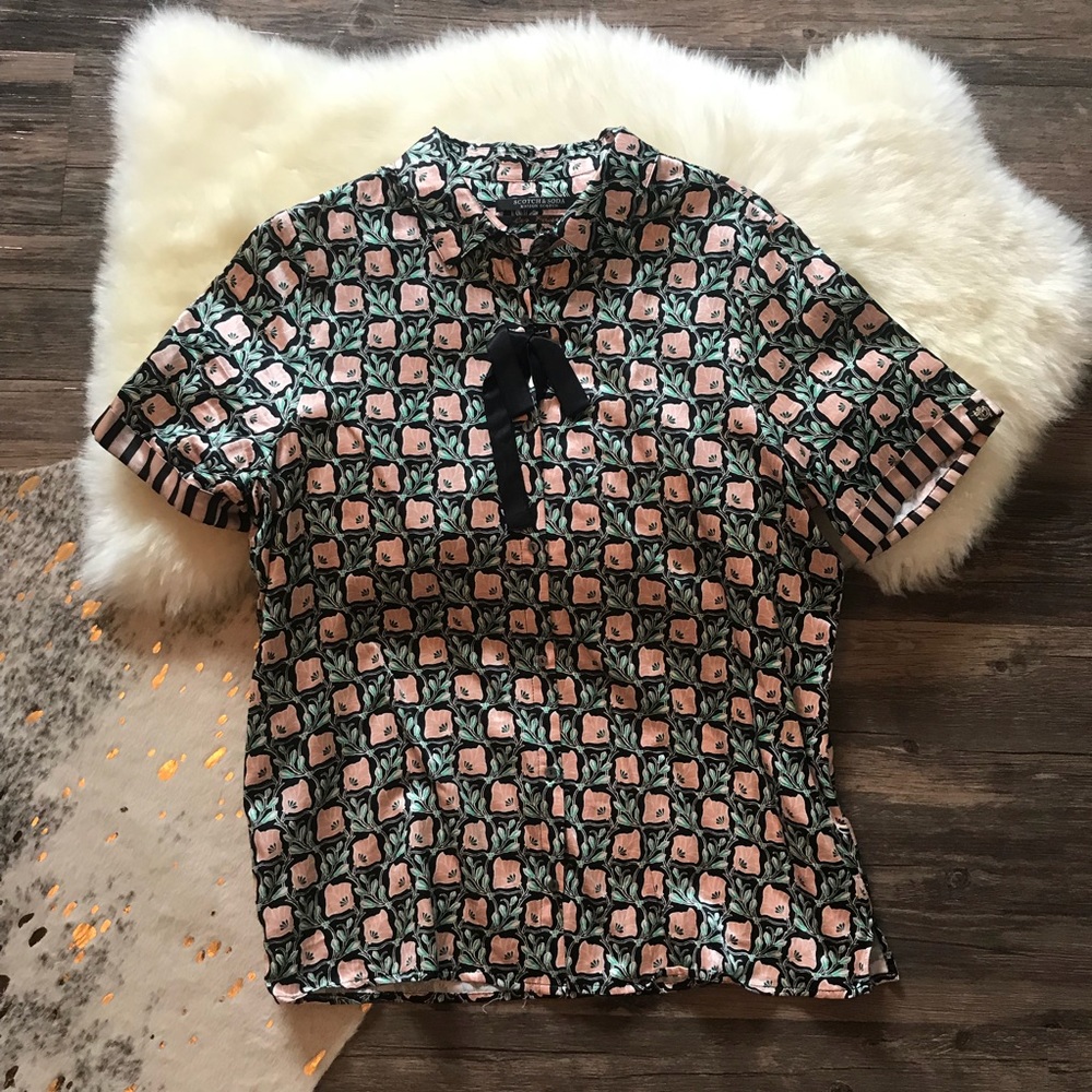 Scotch & Soda printed top